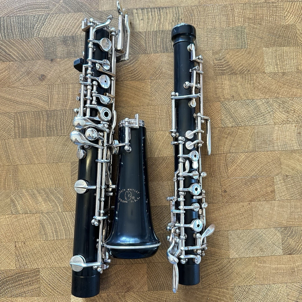 Fox Model 300 Professional Full Conservatory Resin Oboe- Serial Number 10503 - Picture 2 of 14